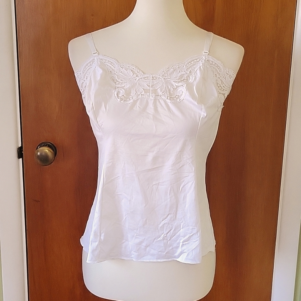 Vintage white chemise